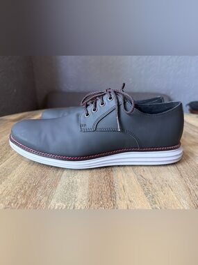 Cole Haan OriginalGrand Plain Toe Derby/Oxford Shoes, Matte Black, Size 9